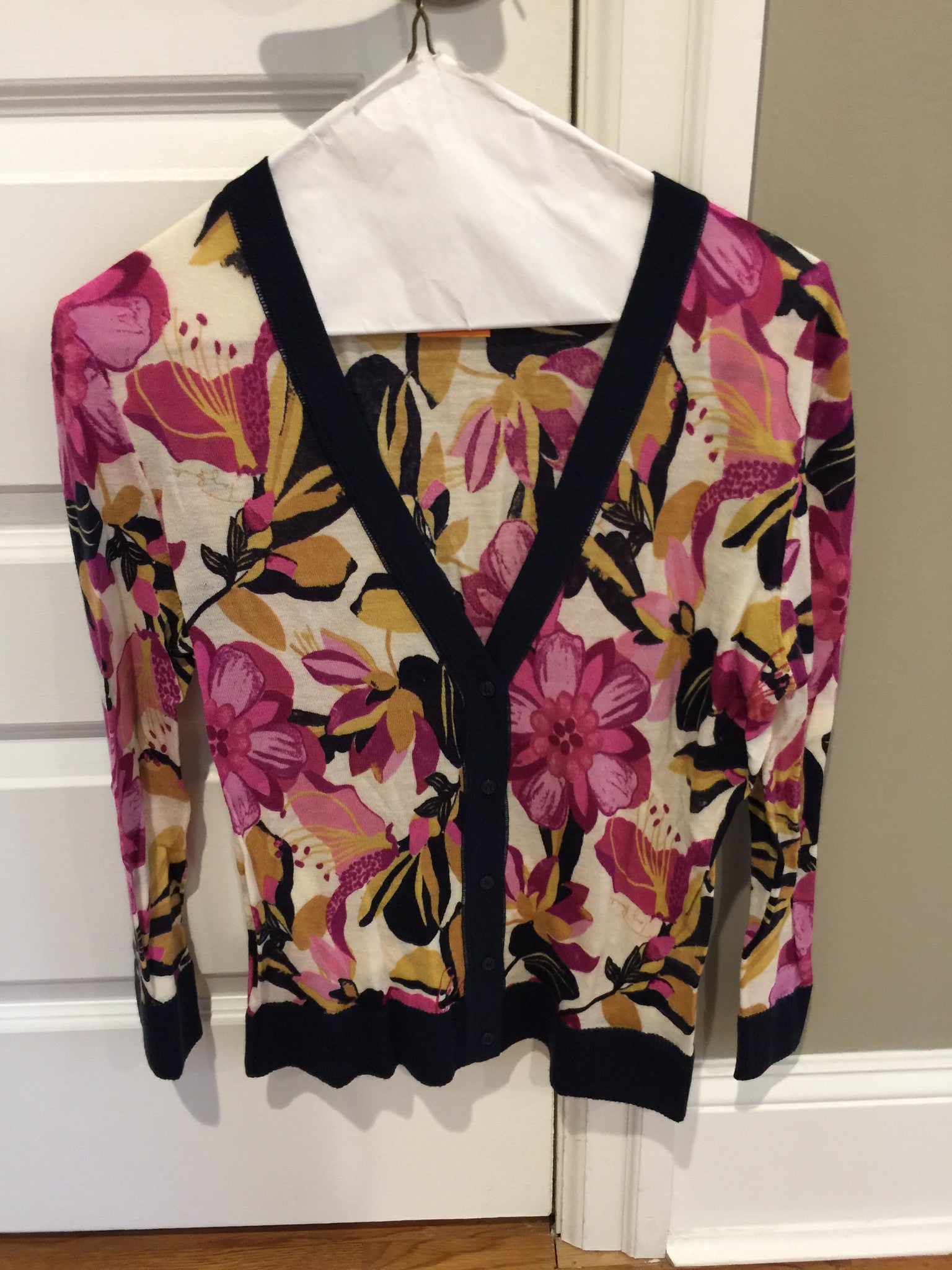 Tory Burch Cardigan-New Neu Glamour | Preloved Designer Jewelry, Shoes &amp; Handbags.