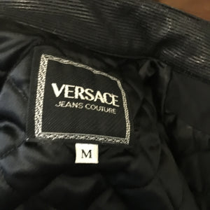 Versace Jeans Motorcycle Jacket-New Neu Glamour | Preloved Designer Jewelry, Shoes &amp; Handbags.