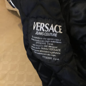 Versace Jeans Motorcycle Jacket-New Neu Glamour | Preloved Designer Jewelry, Shoes &amp; Handbags.