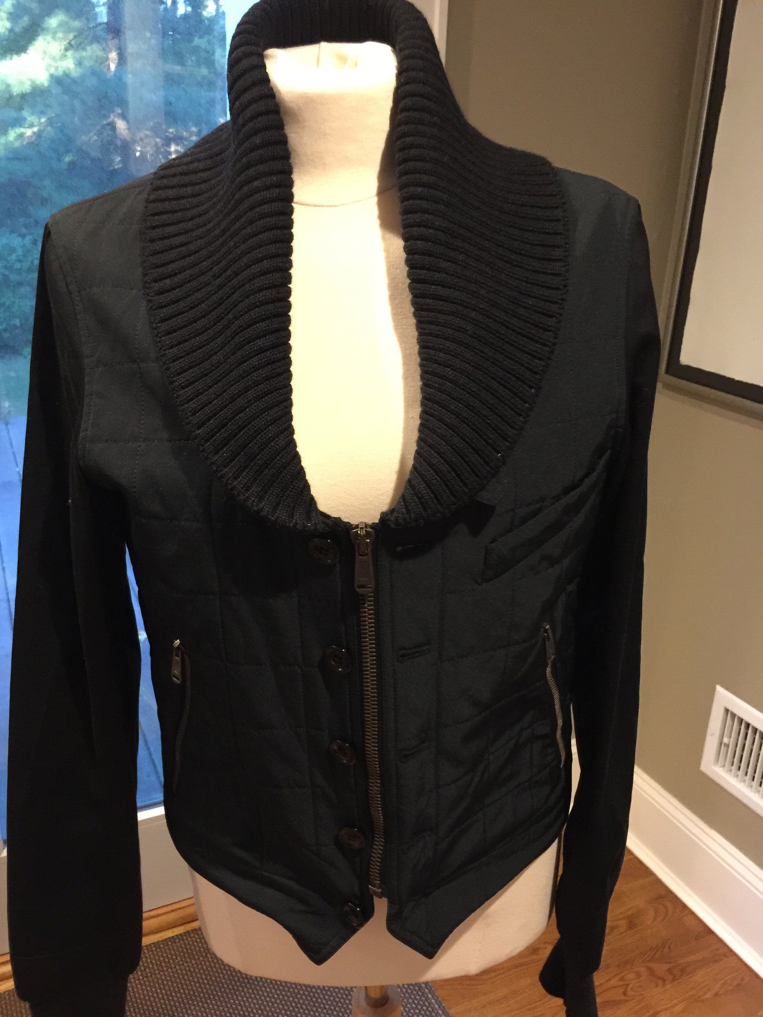 Yves St. Laurent Jacket-New Neu Glamour | Preloved Designer Jewelry, Shoes &amp; Handbags.