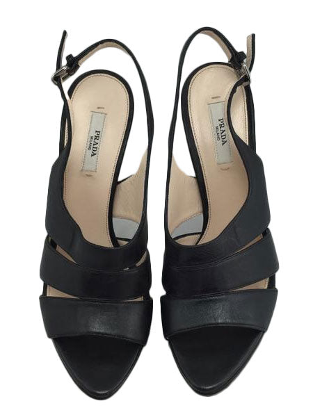 Black Prada Pumps!-New Neu Glamour | Preloved Designer Jewelry, Shoes &amp; Handbags.