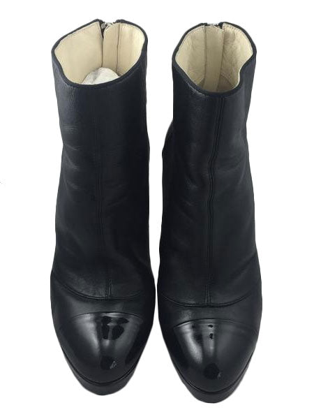 Chanel boots-New Neu Glamour | Preloved Designer Jewelry, Shoes &amp; Handbags.