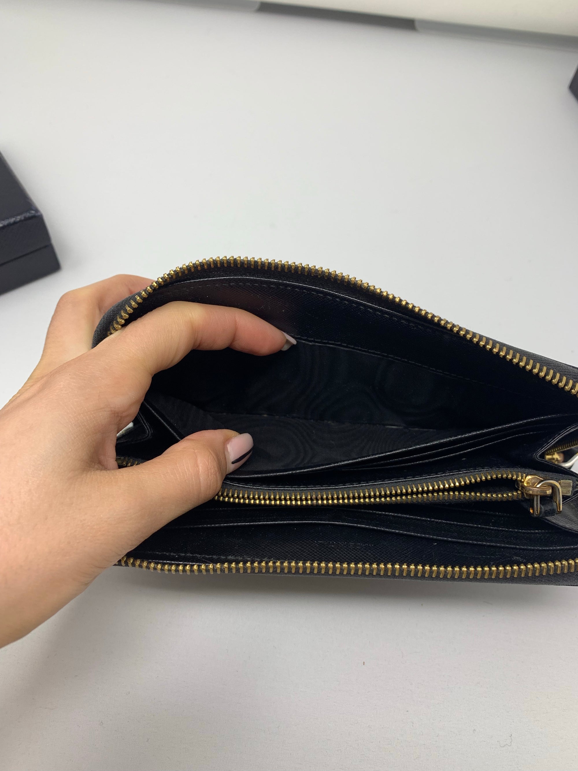 Prada wallet-New Neu Glamour | Preloved Designer Jewelry, Shoes &amp; Handbags.