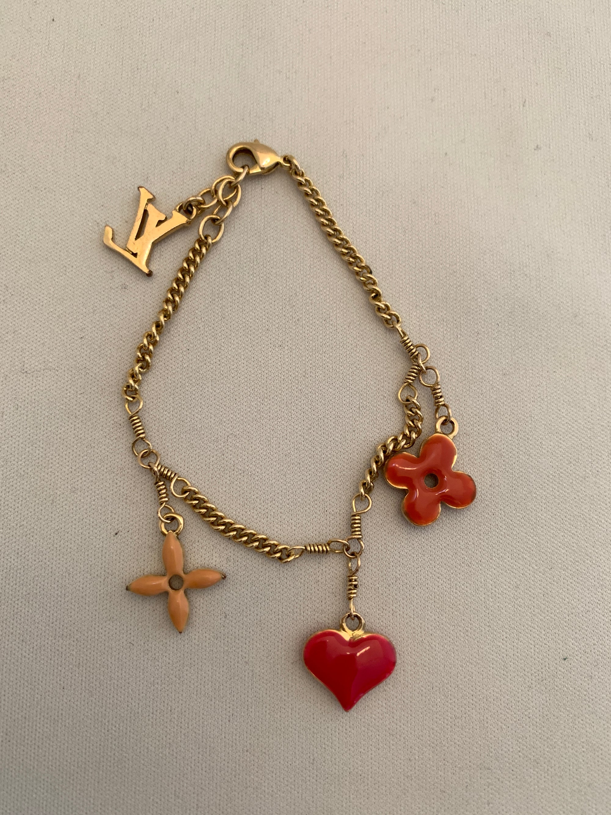 Louis Vuitton Charm Bracelet!-New Neu Glamour | Preloved Designer Jewelry, Shoes &amp; Handbags.