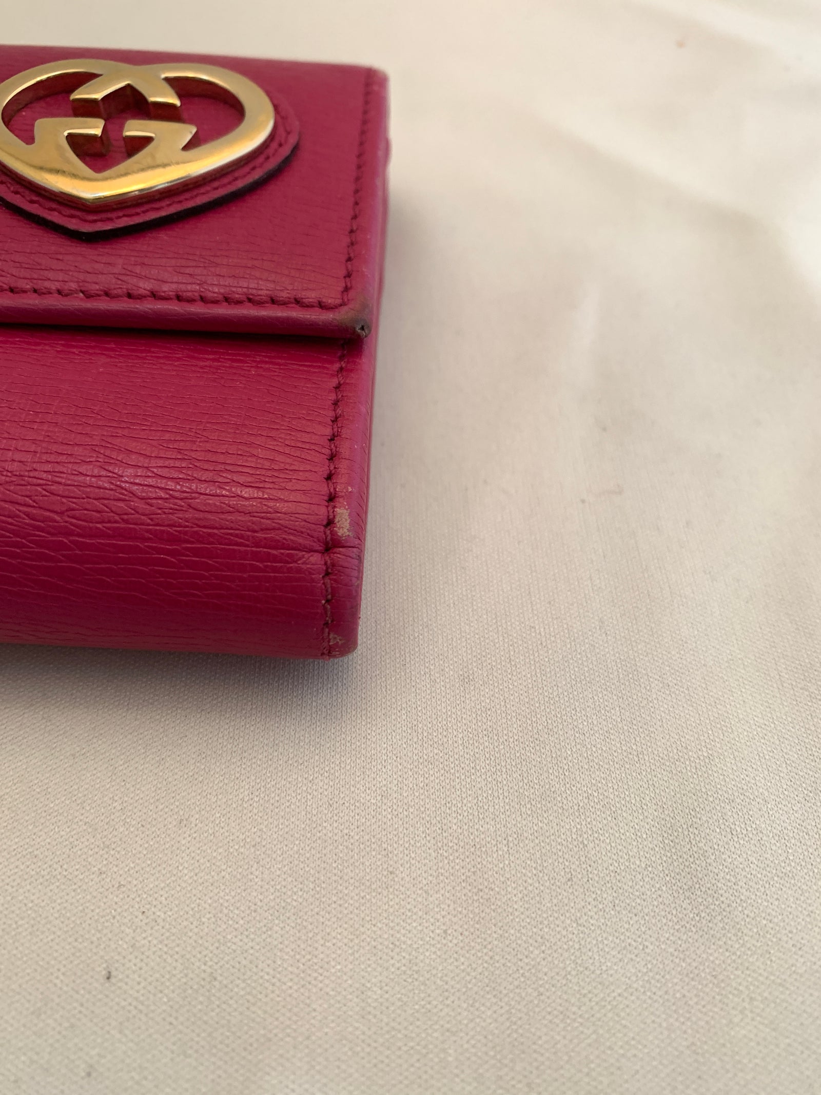 Gucci Hearts Wallet!