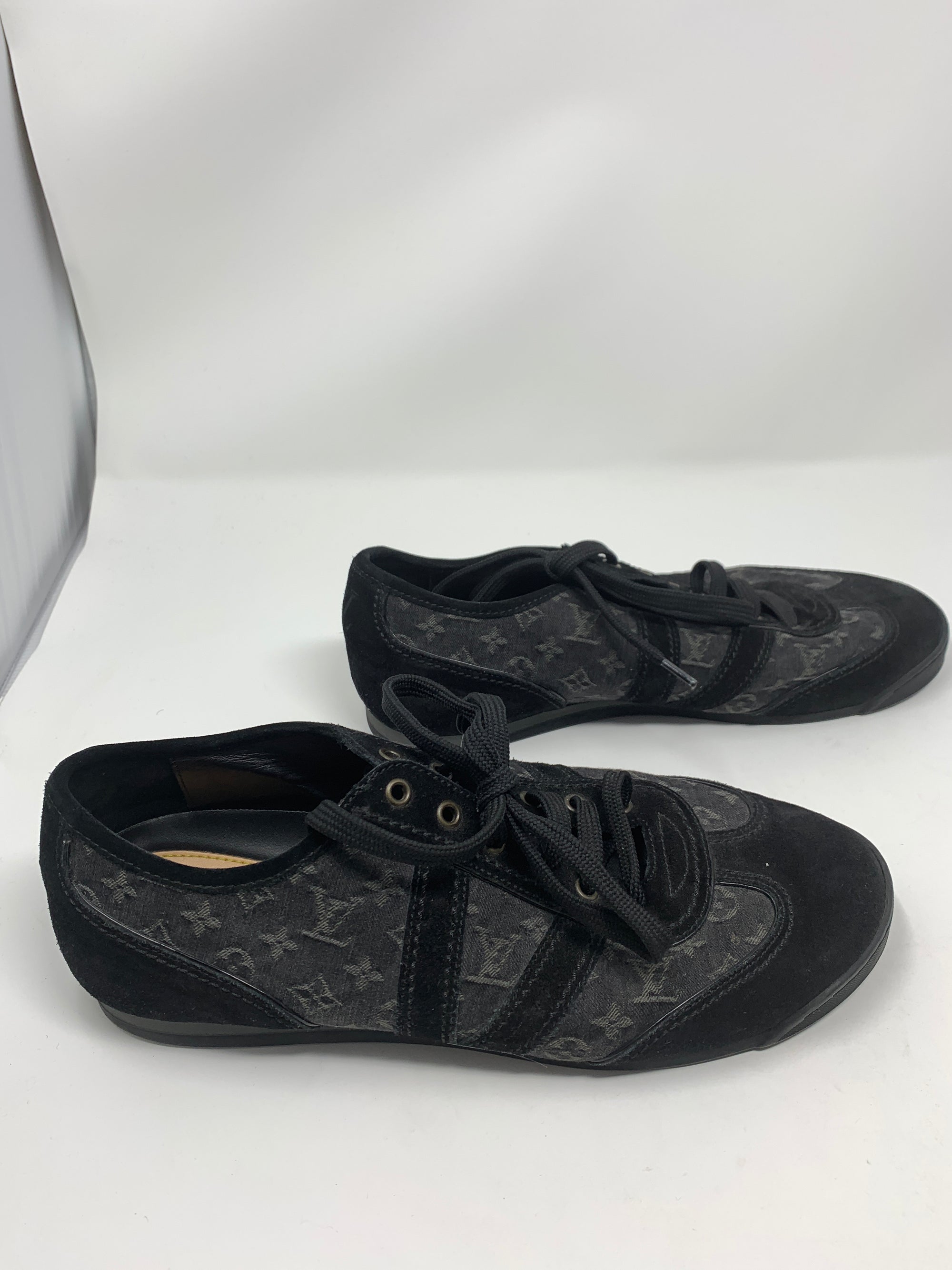 Louis Vuitton Sneakers!-New Neu Glamour | Preloved Designer Jewelry, Shoes &amp; Handbags.