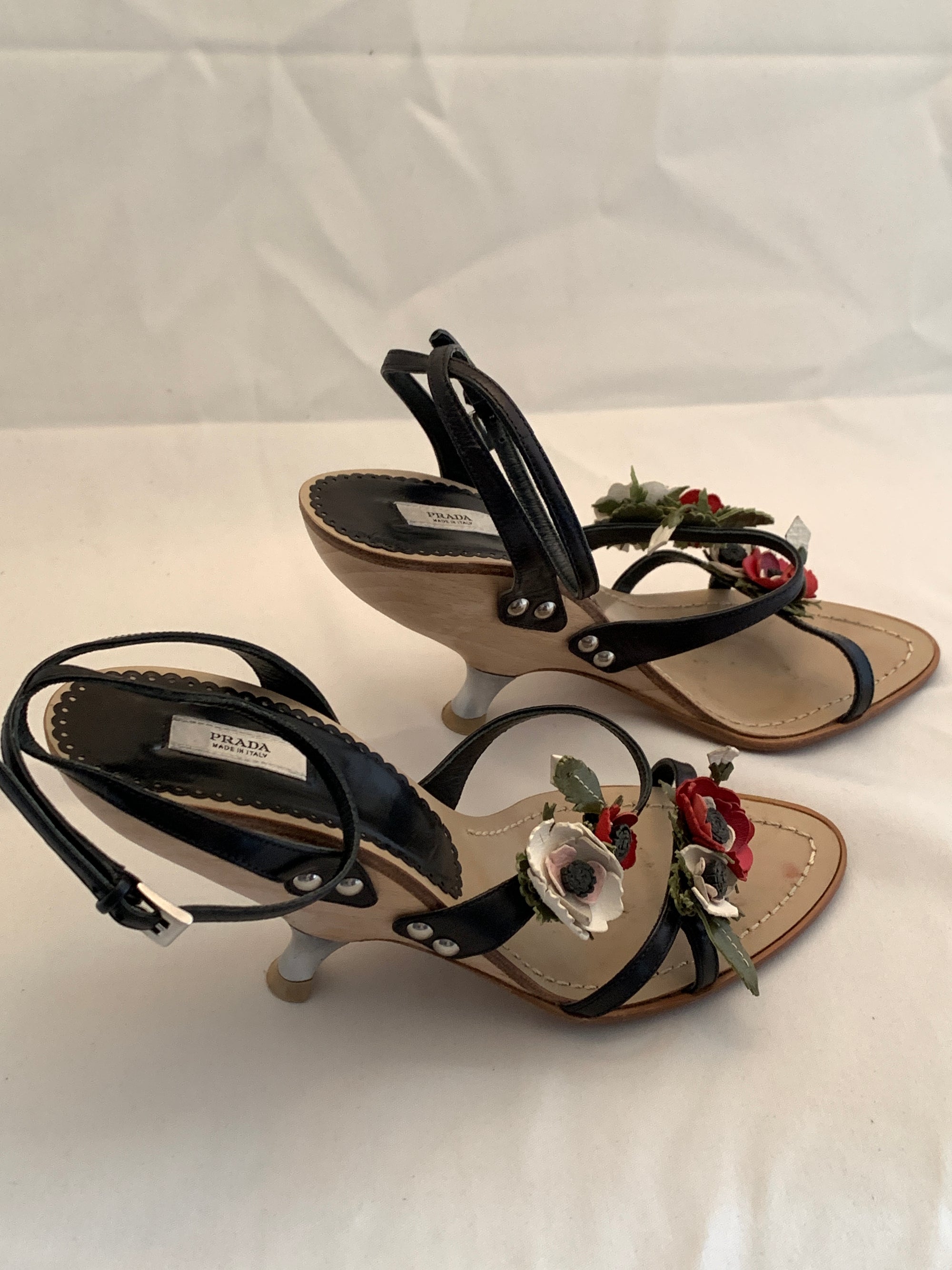 Prada Sandals!-New Neu Glamour | Preloved Designer Jewelry, Shoes &amp; Handbags.