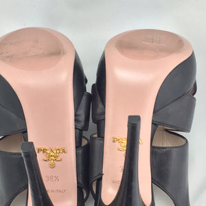 Black Prada Pumps!-New Neu Glamour | Preloved Designer Jewelry, Shoes &amp; Handbags.