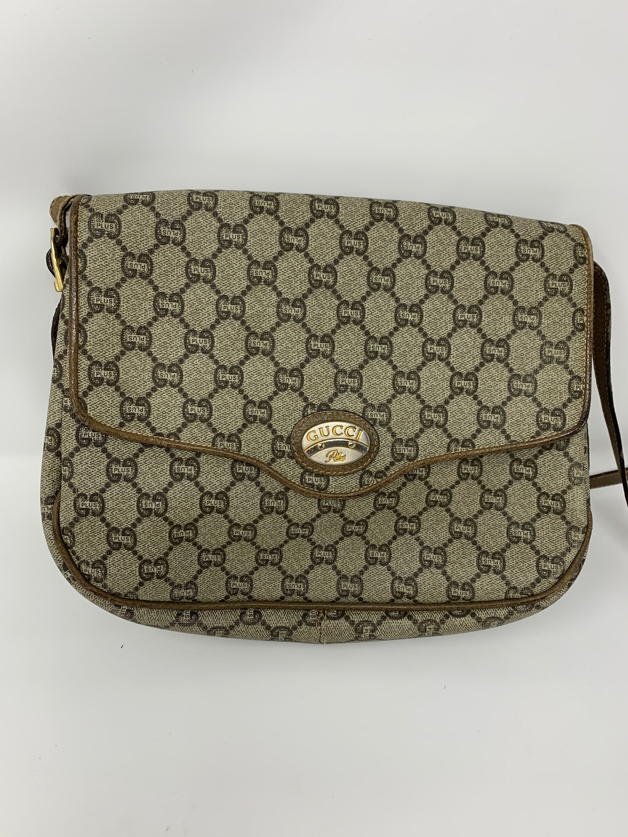 Gucci GG Plus Shoulder Bag!-New Neu Glamour | Preloved Designer Jewelry, Shoes &amp; Handbags.