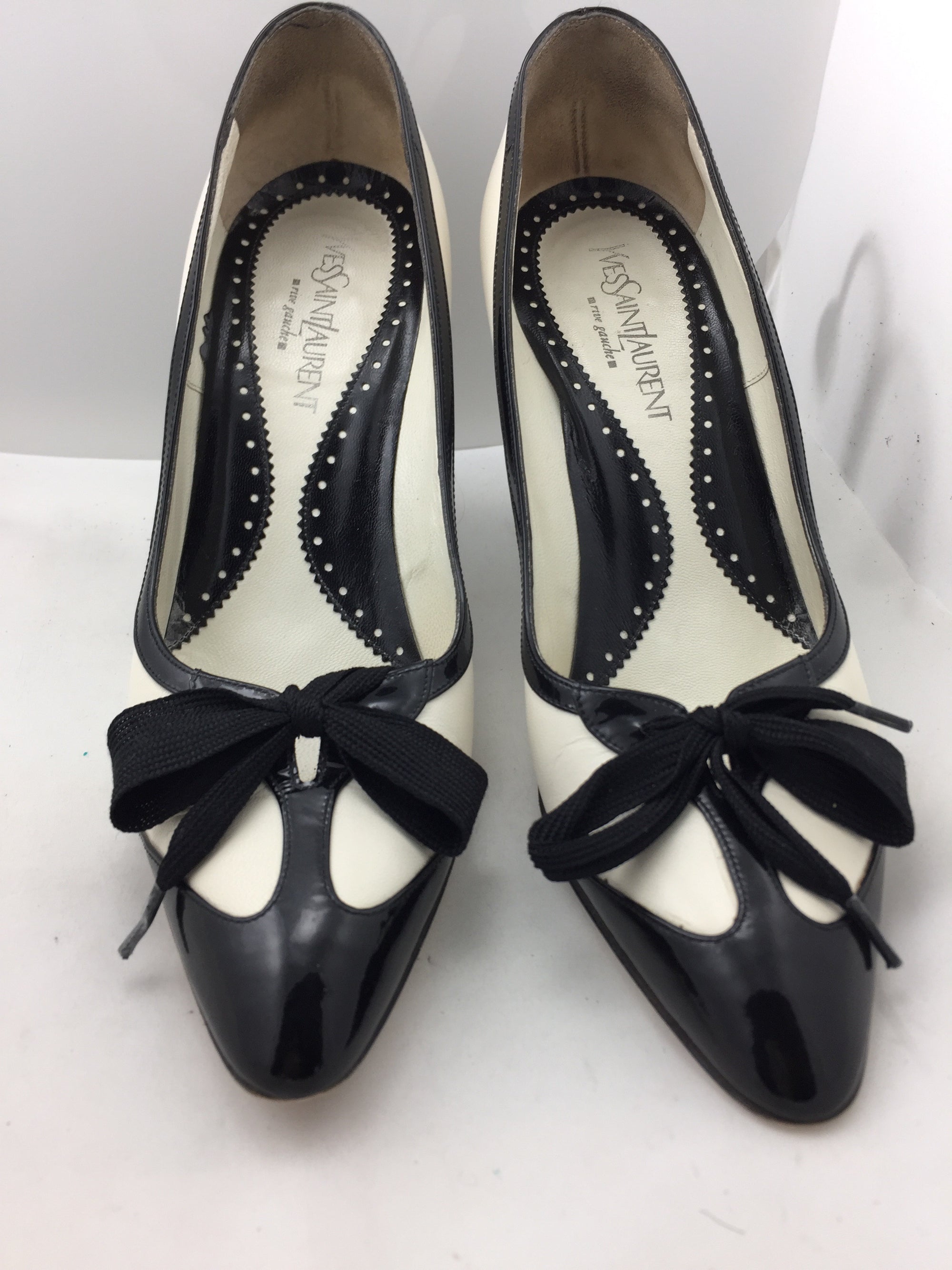 Yves St. Laurent Pumps!-New Neu Glamour | Preloved Designer Jewelry, Shoes &amp; Handbags.