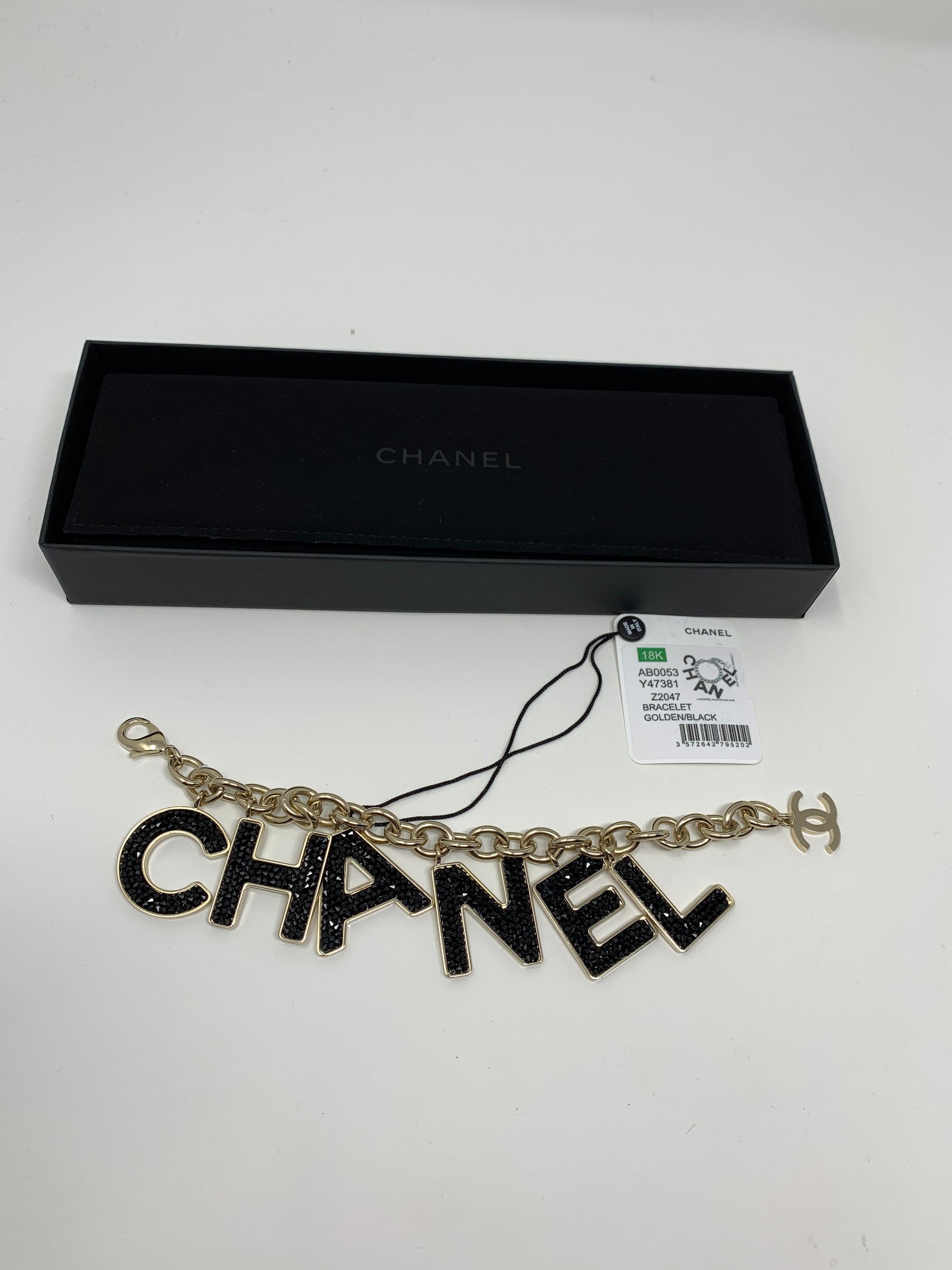 Chanel C-H-A-N-E-L Link Bracelet!-New Neu Glamour | Preloved Designer Jewelry, Shoes &amp; Handbags.