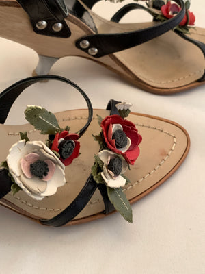 Prada Sandals!-New Neu Glamour | Preloved Designer Jewelry, Shoes &amp; Handbags.