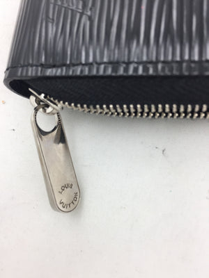 Louis Vuitton Black Epi Small Wallet!-New Neu Glamour | Preloved Designer Jewelry, Shoes &amp; Handbags.