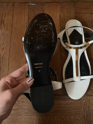 Tom Ford Sandals-New Neu Glamour | Preloved Designer Jewelry, Shoes &amp; Handbags.