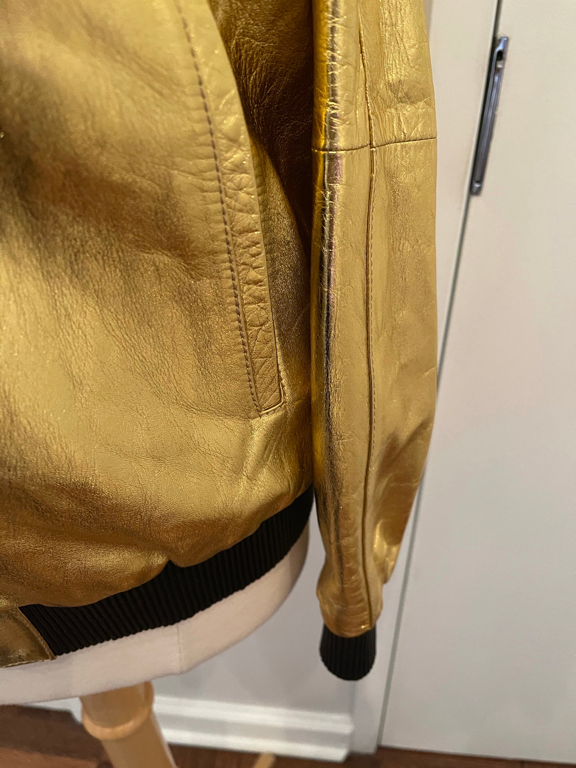 Gucci Dapper Dan Bomber Jacket!-New Neu Glamour | Preloved Designer Jewelry, Shoes &amp; Handbags.