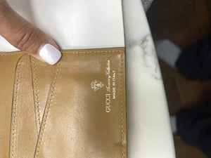 Gucci GG Supreme Vintage Wallet!