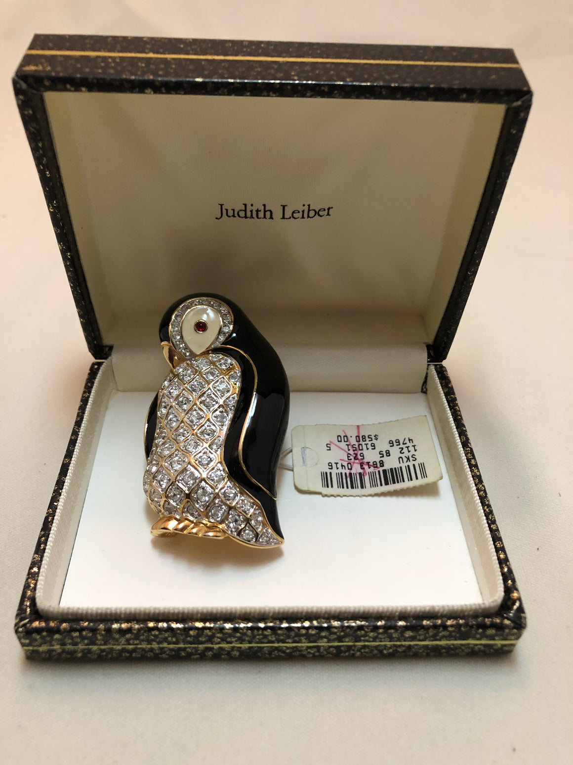 Judith Leiber Brooch!-New Neu Glamour | Preloved Designer Jewelry, Shoes &amp; Handbags.