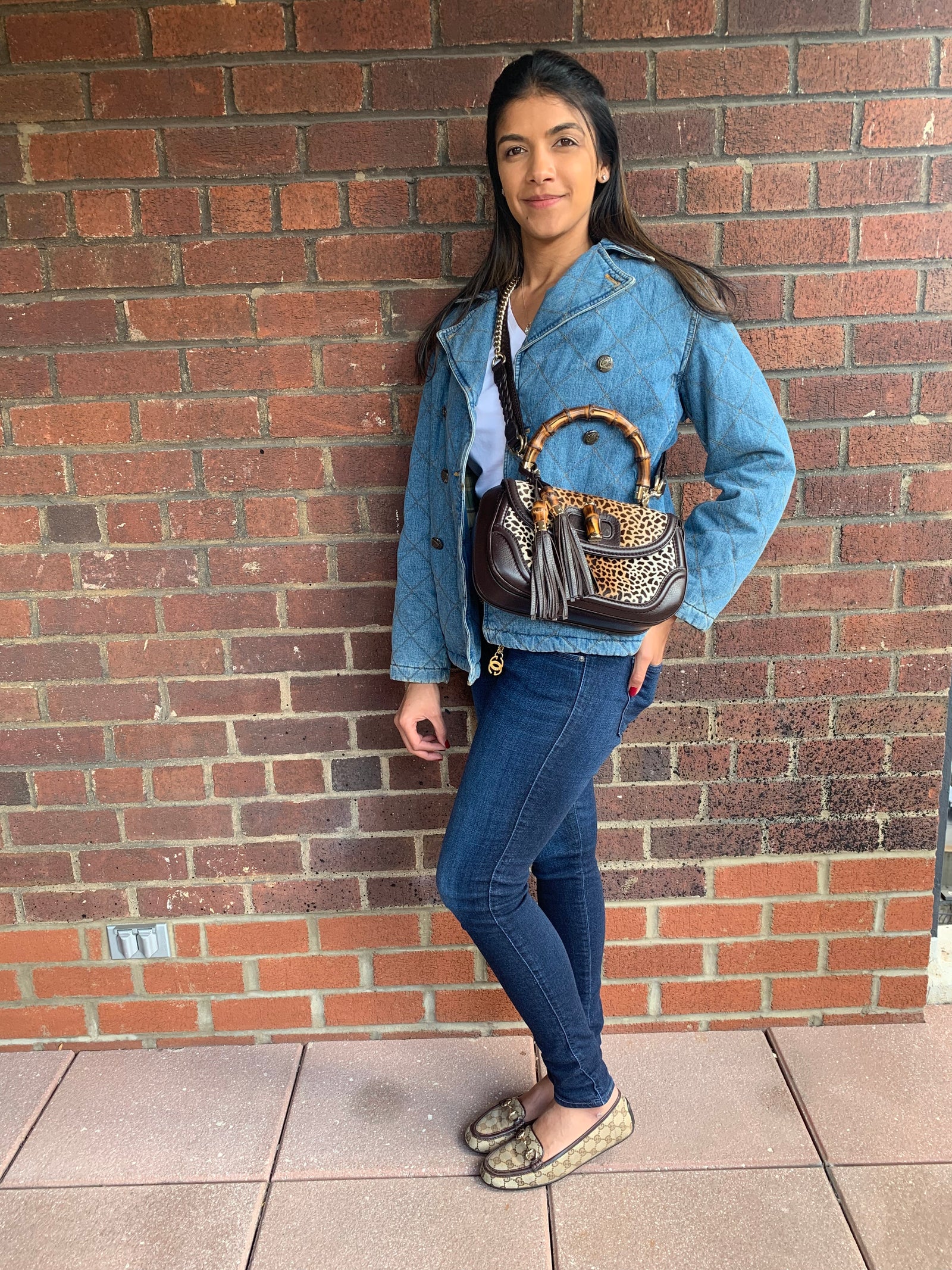 Gucci Bamboo and Pony Hair Bag!