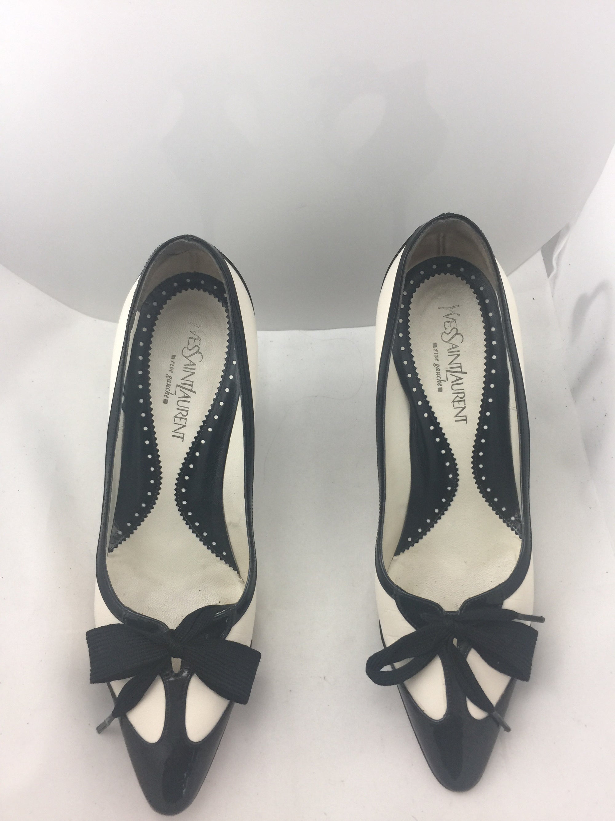 Yves St. Laurent Pumps!-New Neu Glamour | Preloved Designer Jewelry, Shoes &amp; Handbags.