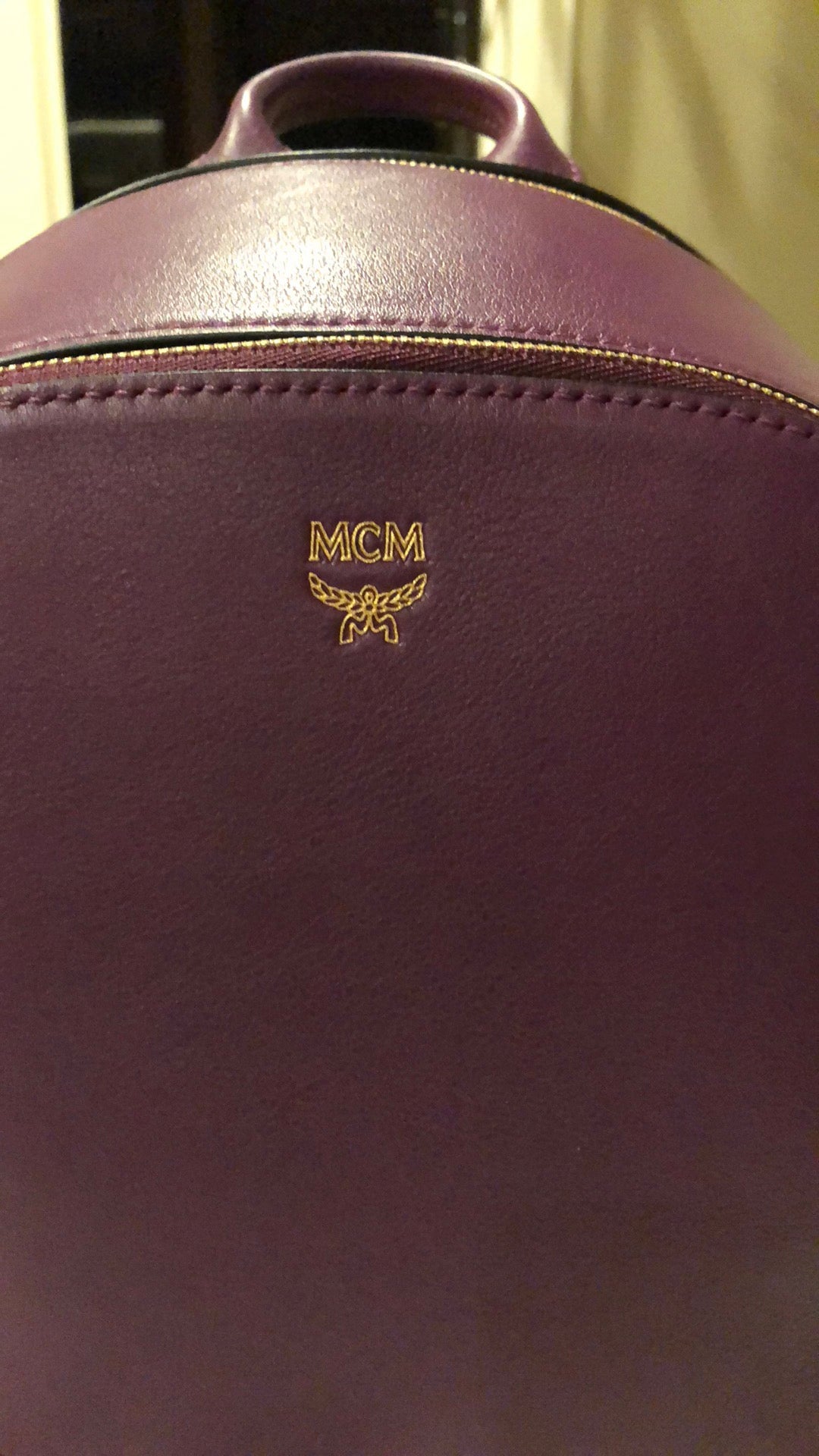 MCM Mystic Purple Backpack!-New Neu Glamour | Preloved Designer Jewelry, Shoes &amp; Handbags.