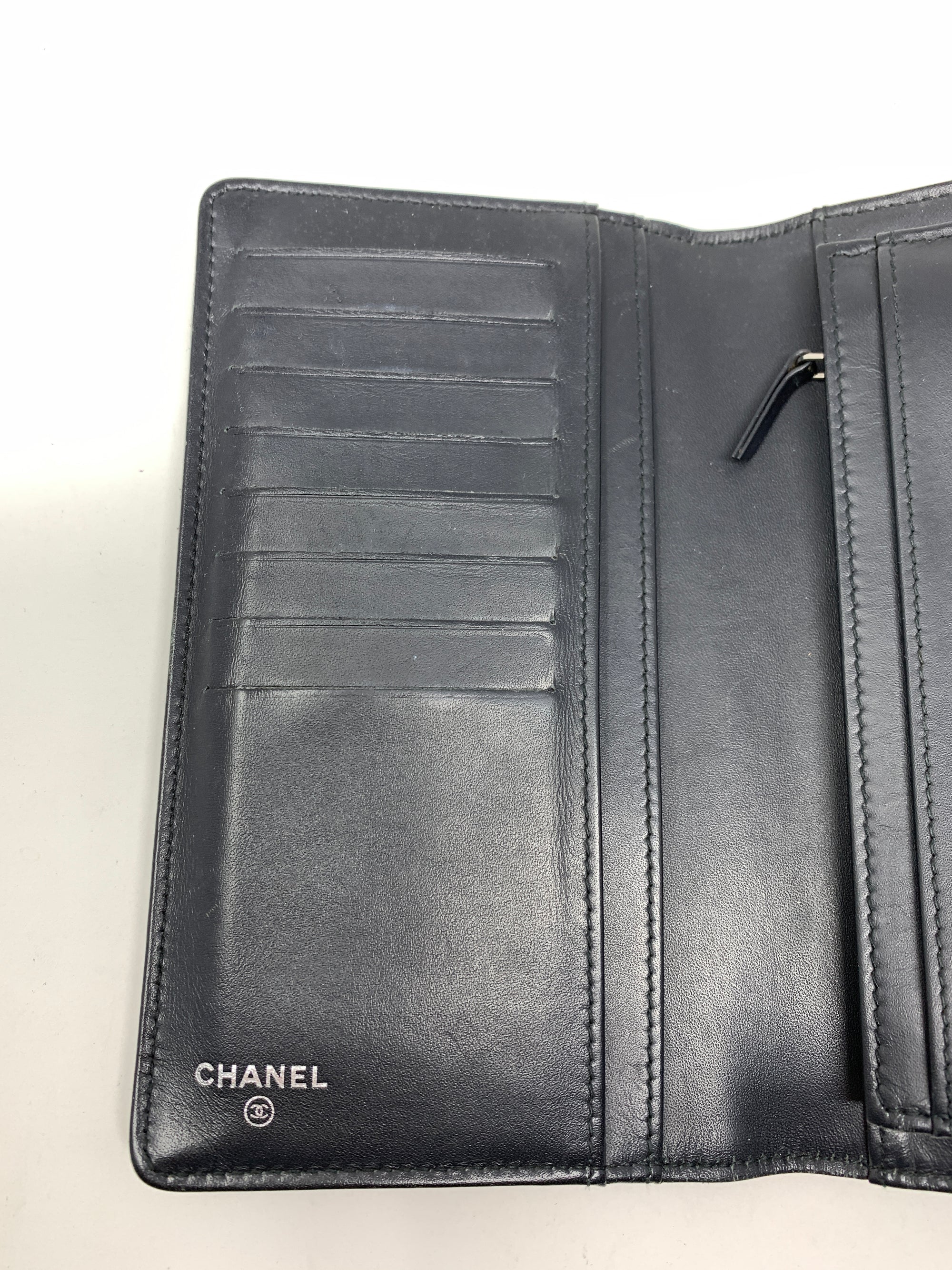 Chanel Studded CC Wallet!-New Neu Glamour | Preloved Designer Jewelry, Shoes &amp; Handbags.