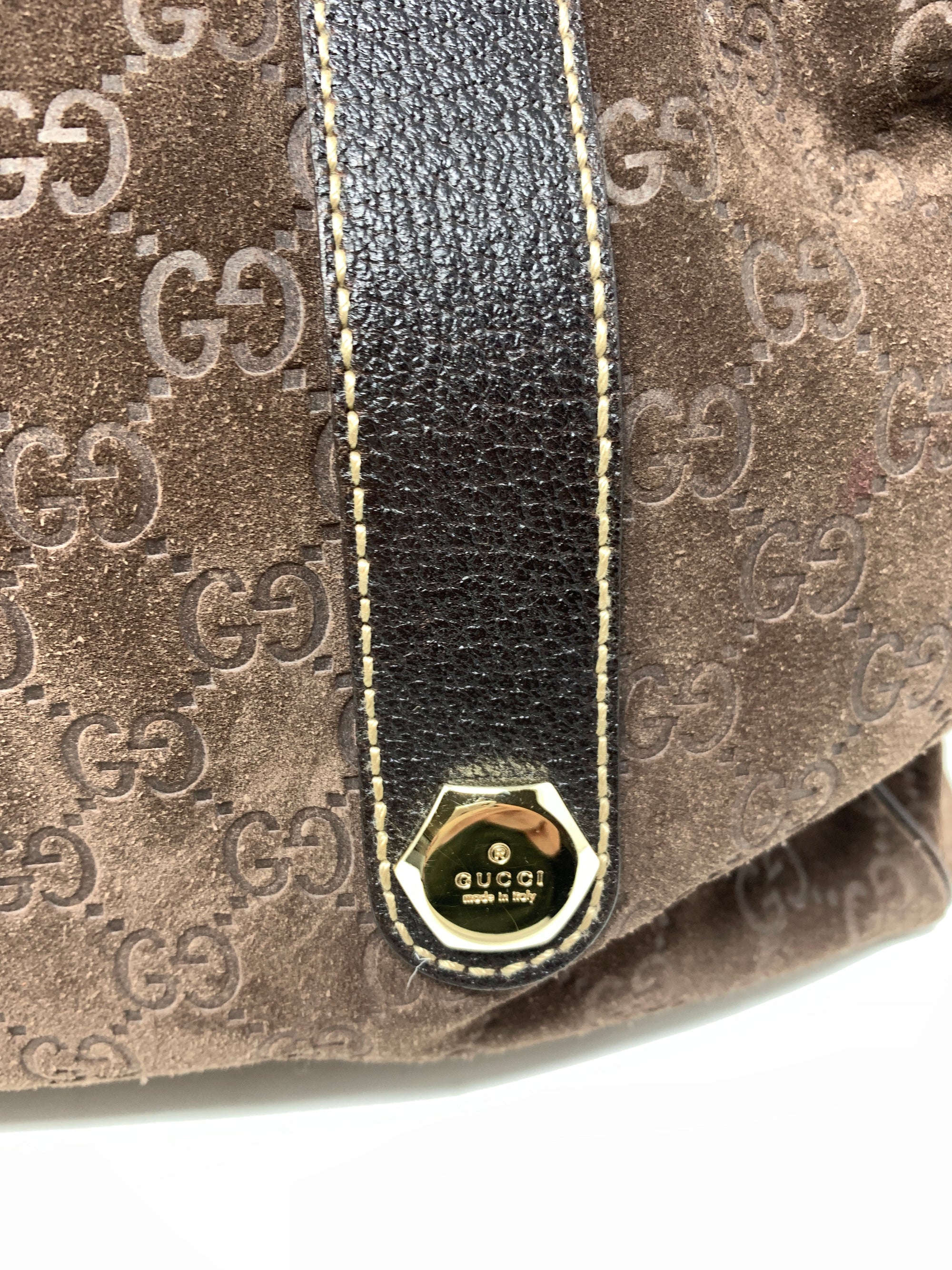 Gucci GG Supreme Bowler Bag!-New Neu Glamour | Preloved Designer Jewelry, Shoes &amp; Handbags.