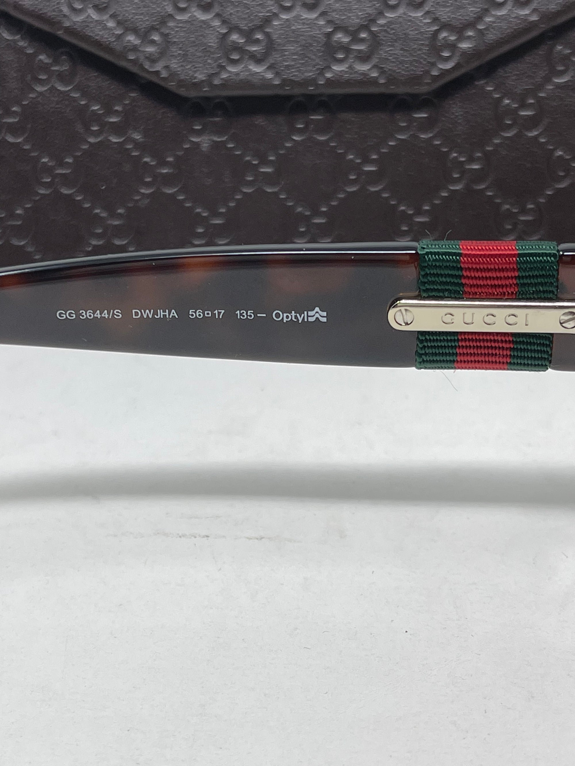 Gucci Tortoishell Sunglasses