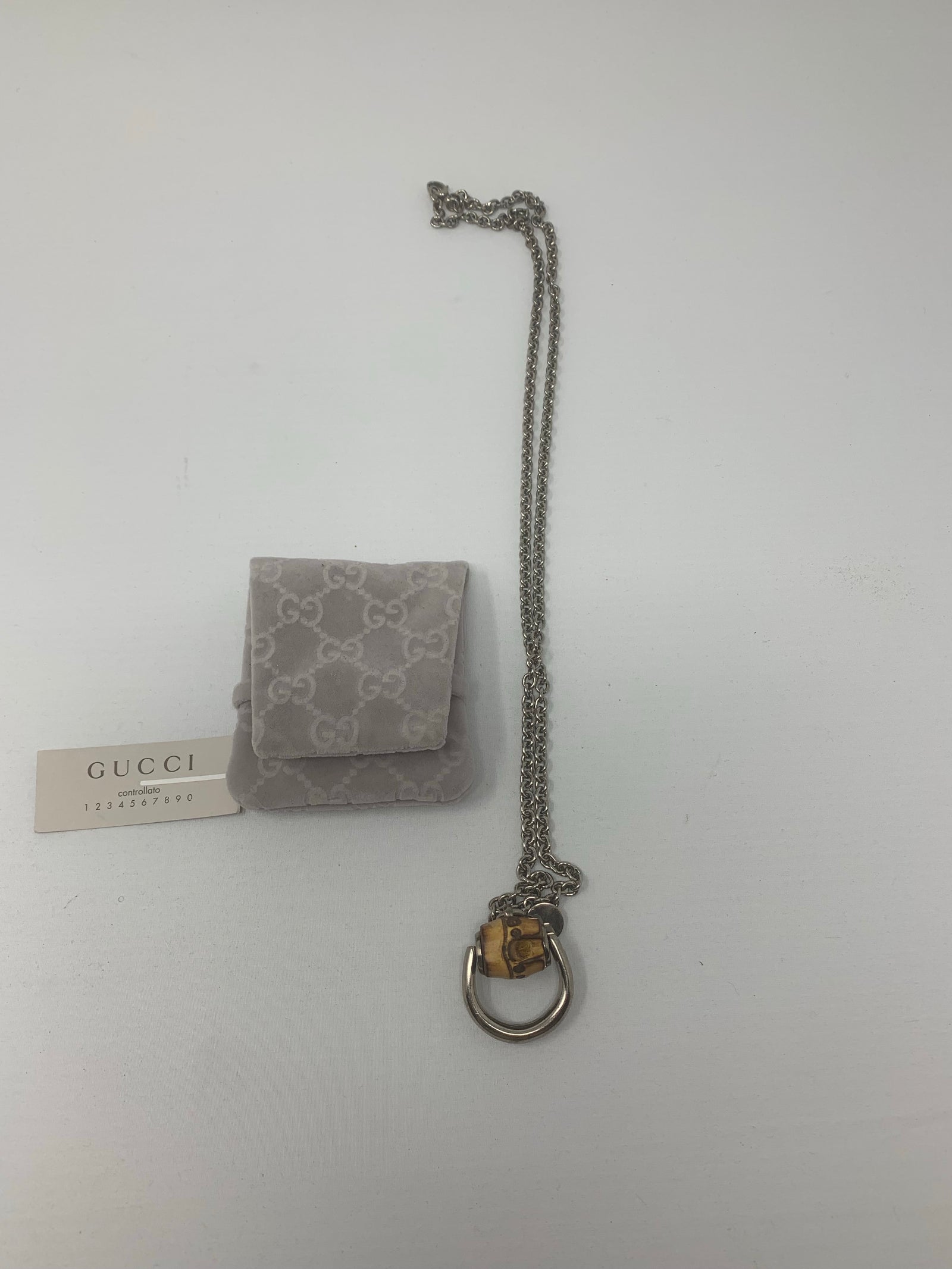 Gucci Bamboo Horsebit Necklace!-New Neu Glamour | Preloved Designer Jewelry, Shoes &amp; Handbags.