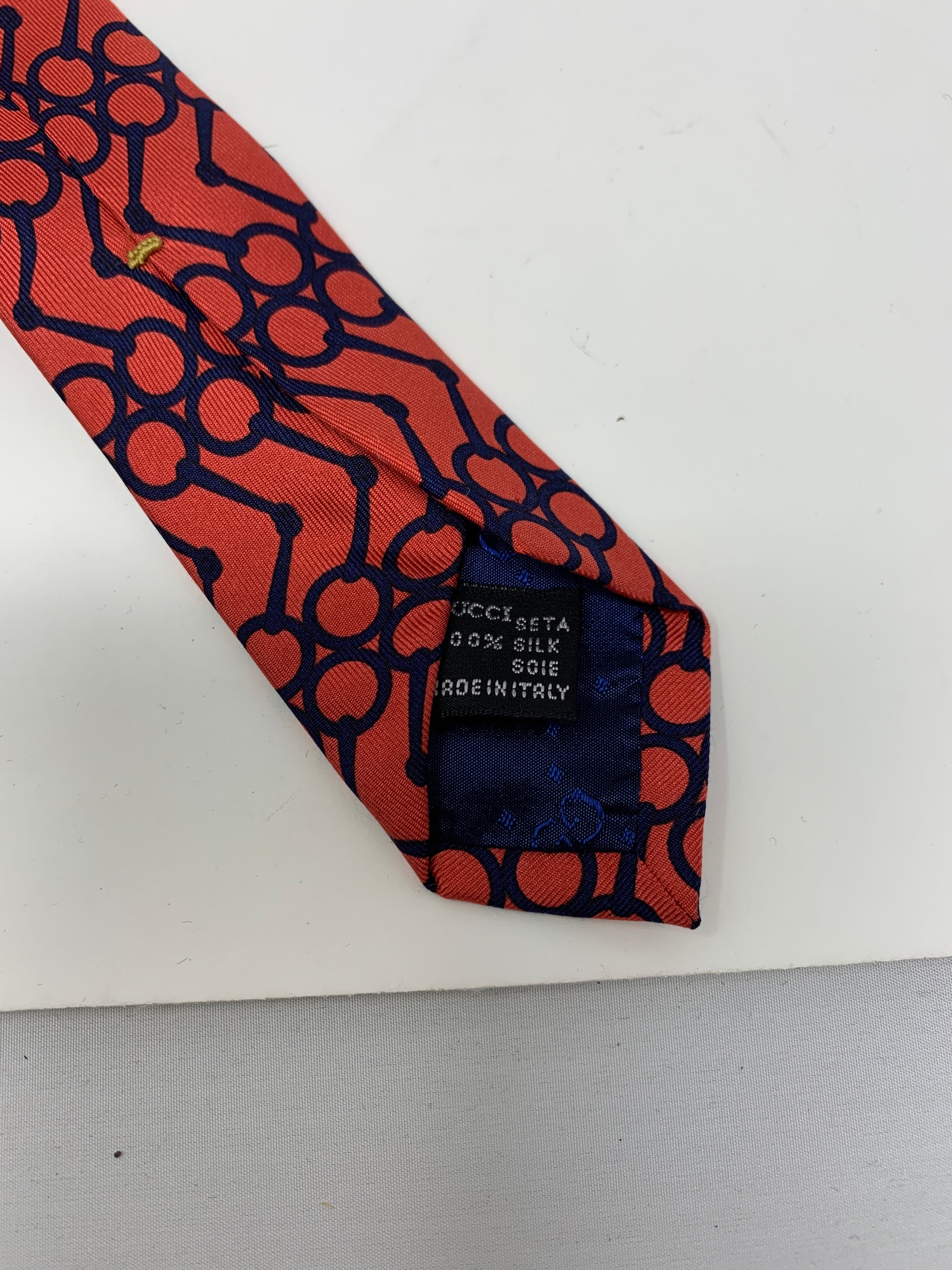 Gucci Tie!-New Neu Glamour | Preloved Designer Jewelry, Shoes &amp; Handbags.