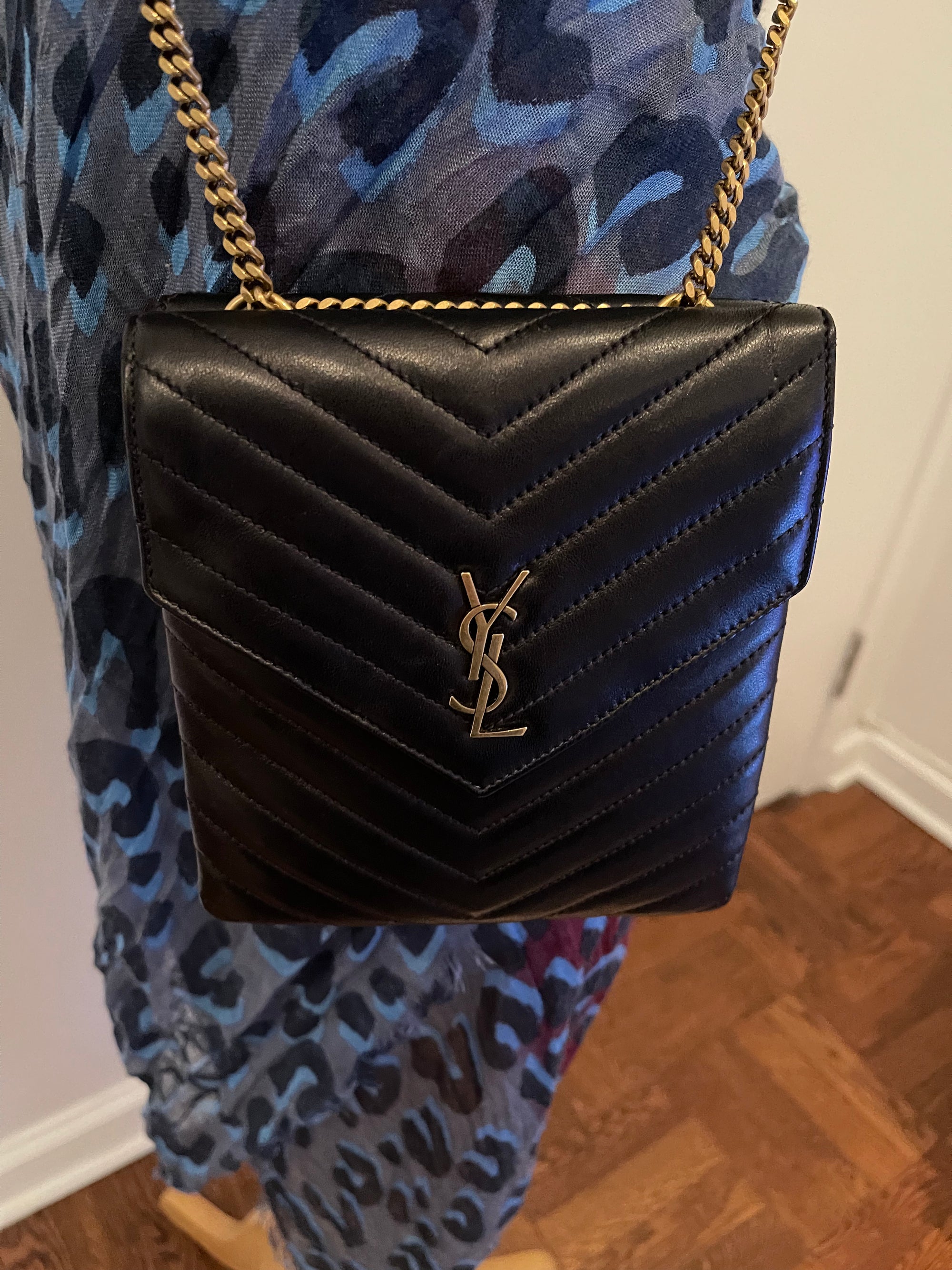 Yves St. Laurent Crossbody Bag!