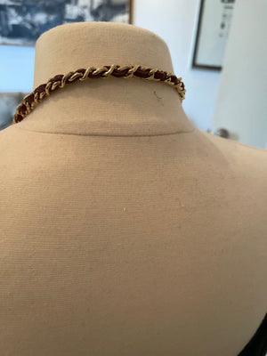 Chanel CC Chain Mini Shoulder Necklace Pochette