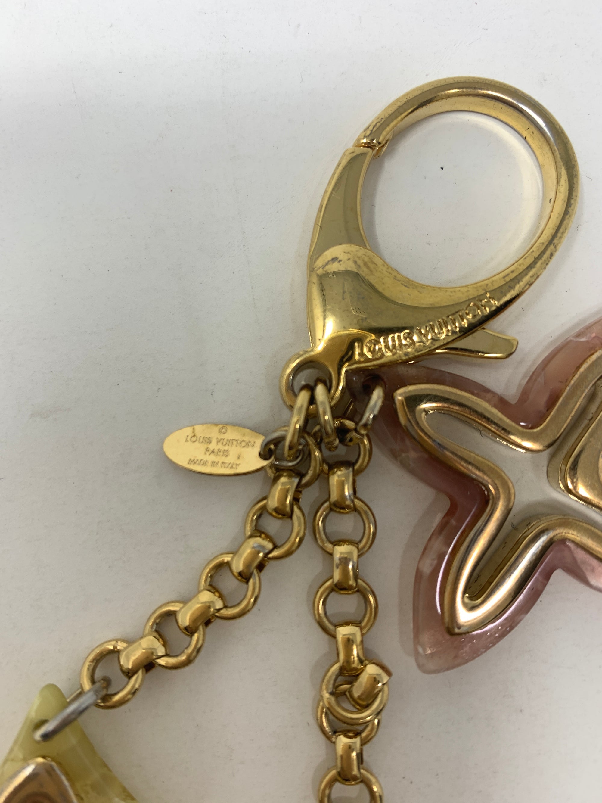 Louis Vuitton Bag Charm/Key Chain!-New Neu Glamour | Preloved Designer Jewelry, Shoes &amp; Handbags.