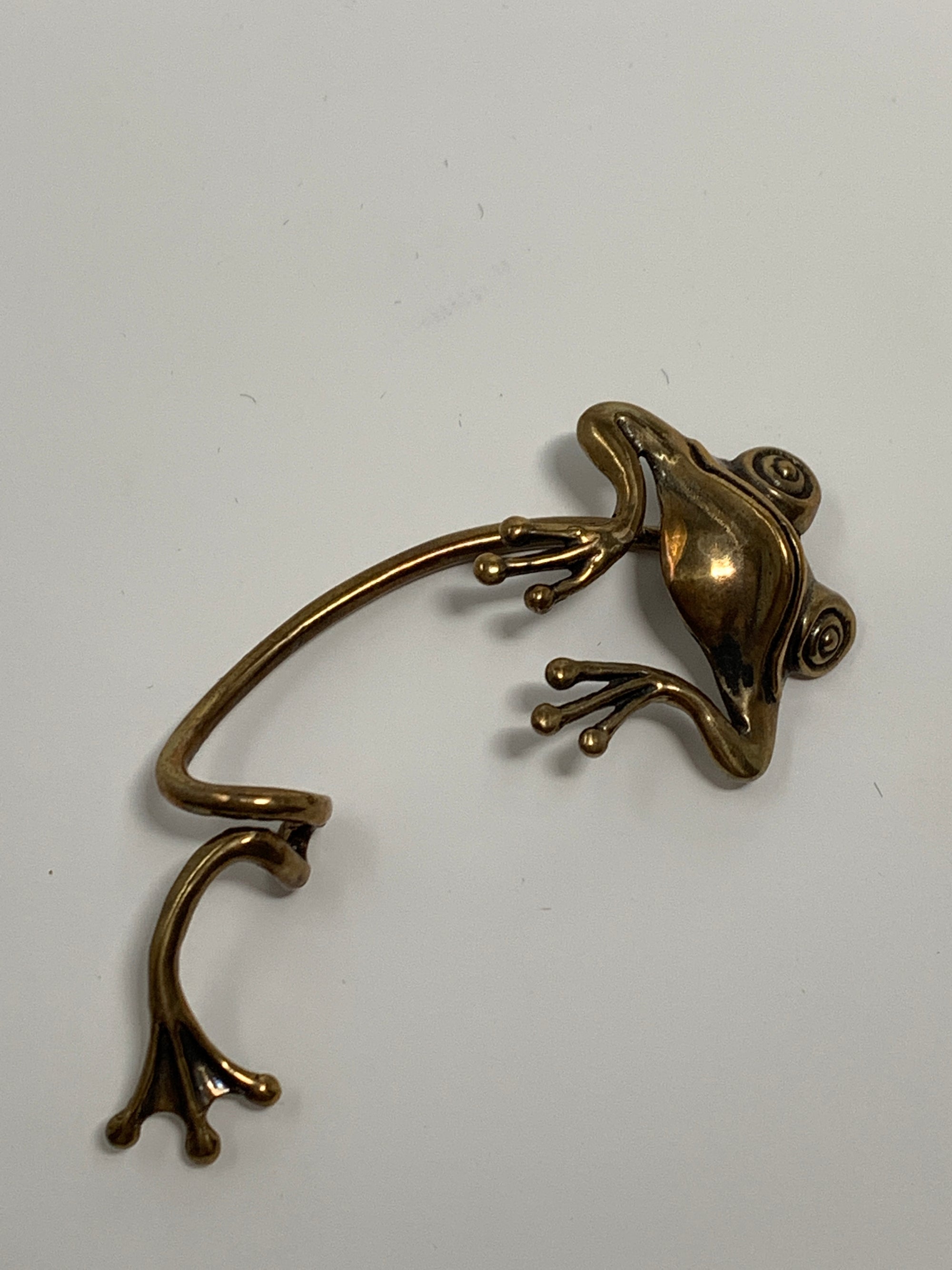 Frog Ear Clip!-New Neu Glamour | Preloved Designer Jewelry, Shoes &amp; Handbags.