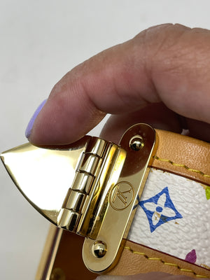 Louis Vuitton Monogram Leather Bracelet!