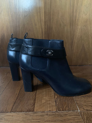 Chanel ankle boots-New Neu Glamour | Preloved Designer Jewelry, Shoes &amp; Handbags.