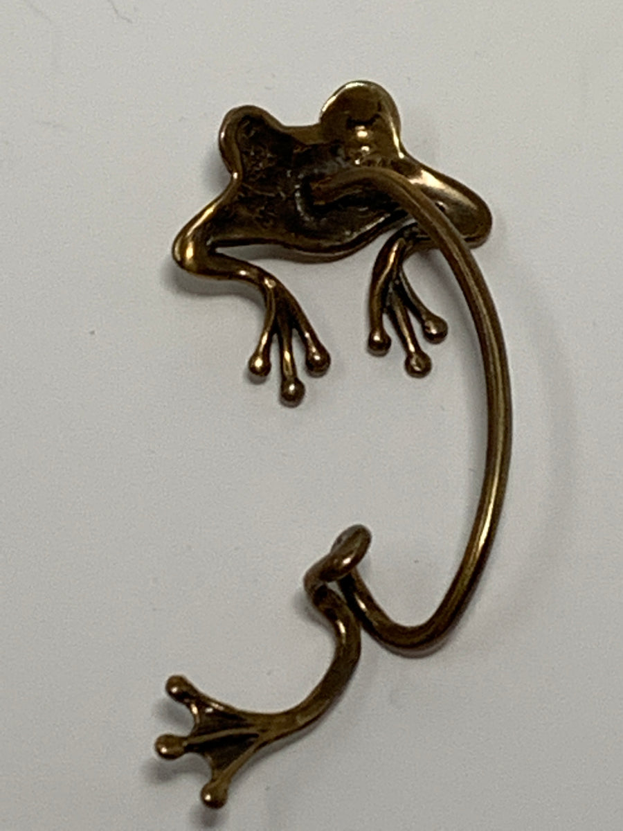 Frog Ear Clip!-New Neu Glamour | Preloved Designer Jewelry, Shoes &amp; Handbags.