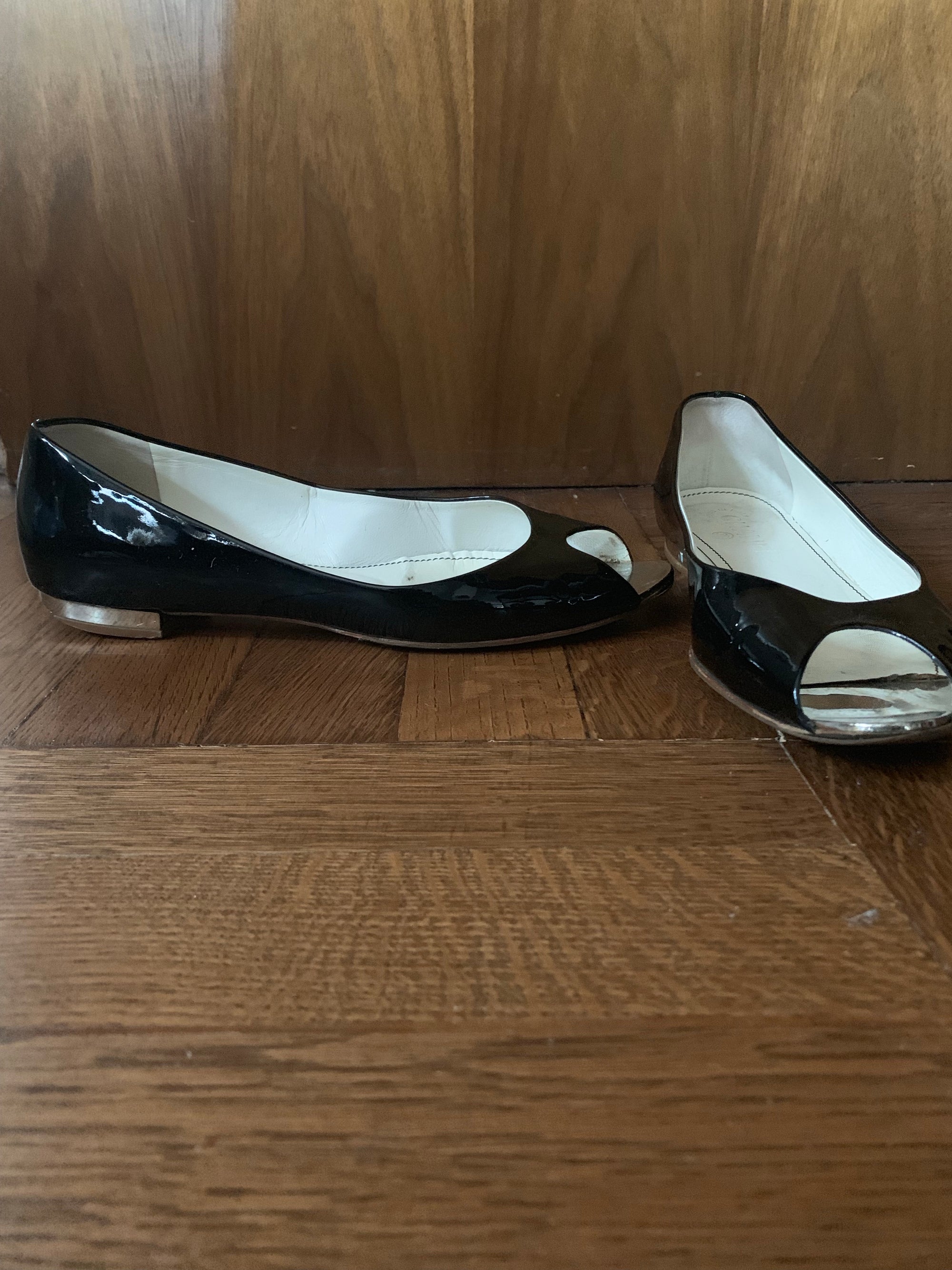 Chanel open toe flats-New Neu Glamour | Preloved Designer Jewelry, Shoes &amp; Handbags.