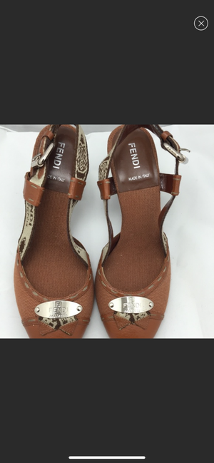 Fendi Shoes!-New Neu Glamour | Preloved Designer Jewelry, Shoes &amp; Handbags.