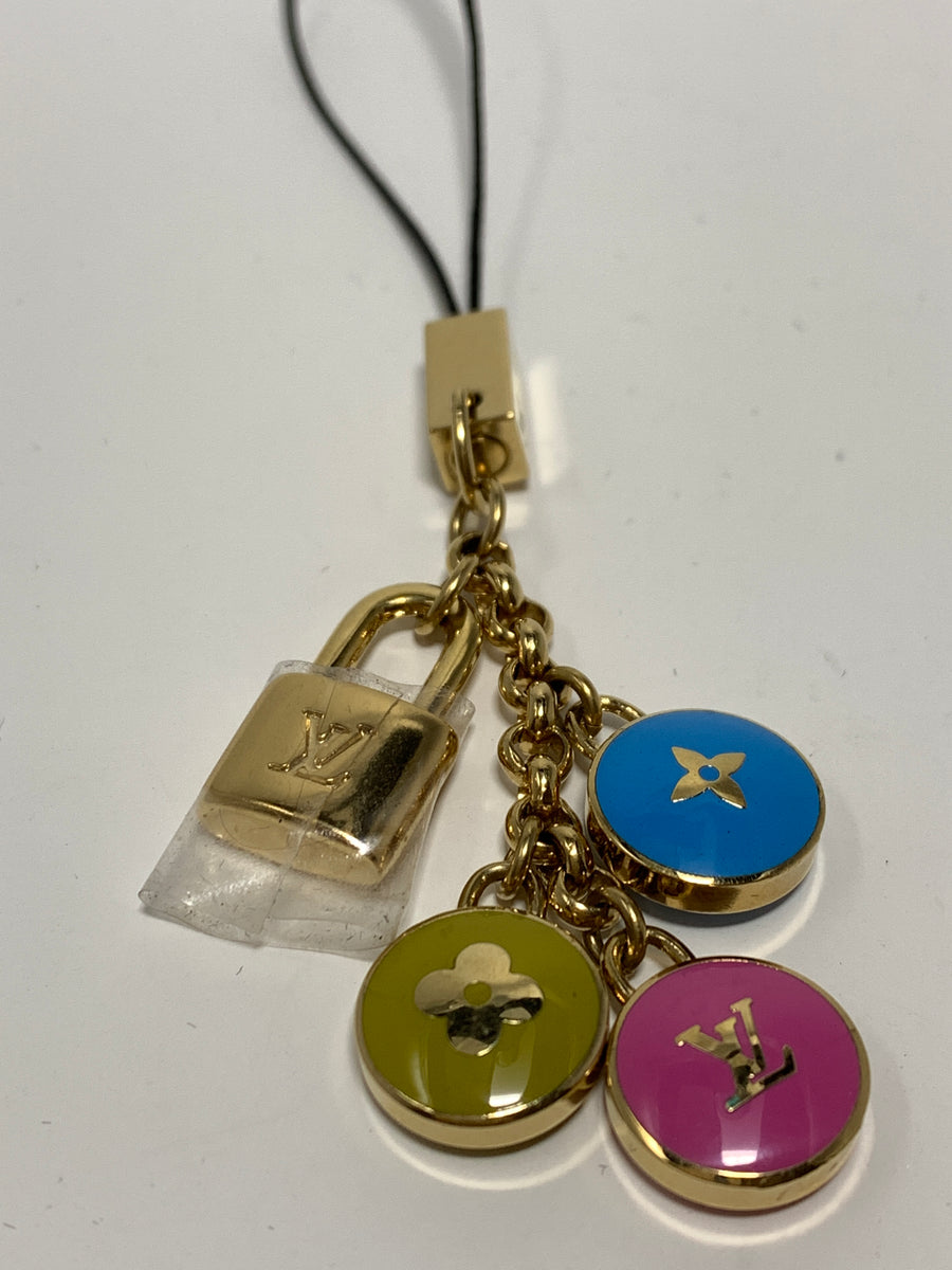 Louis Vuitton Phone Charms!-New Neu Glamour | Preloved Designer Jewelry, Shoes &amp; Handbags.