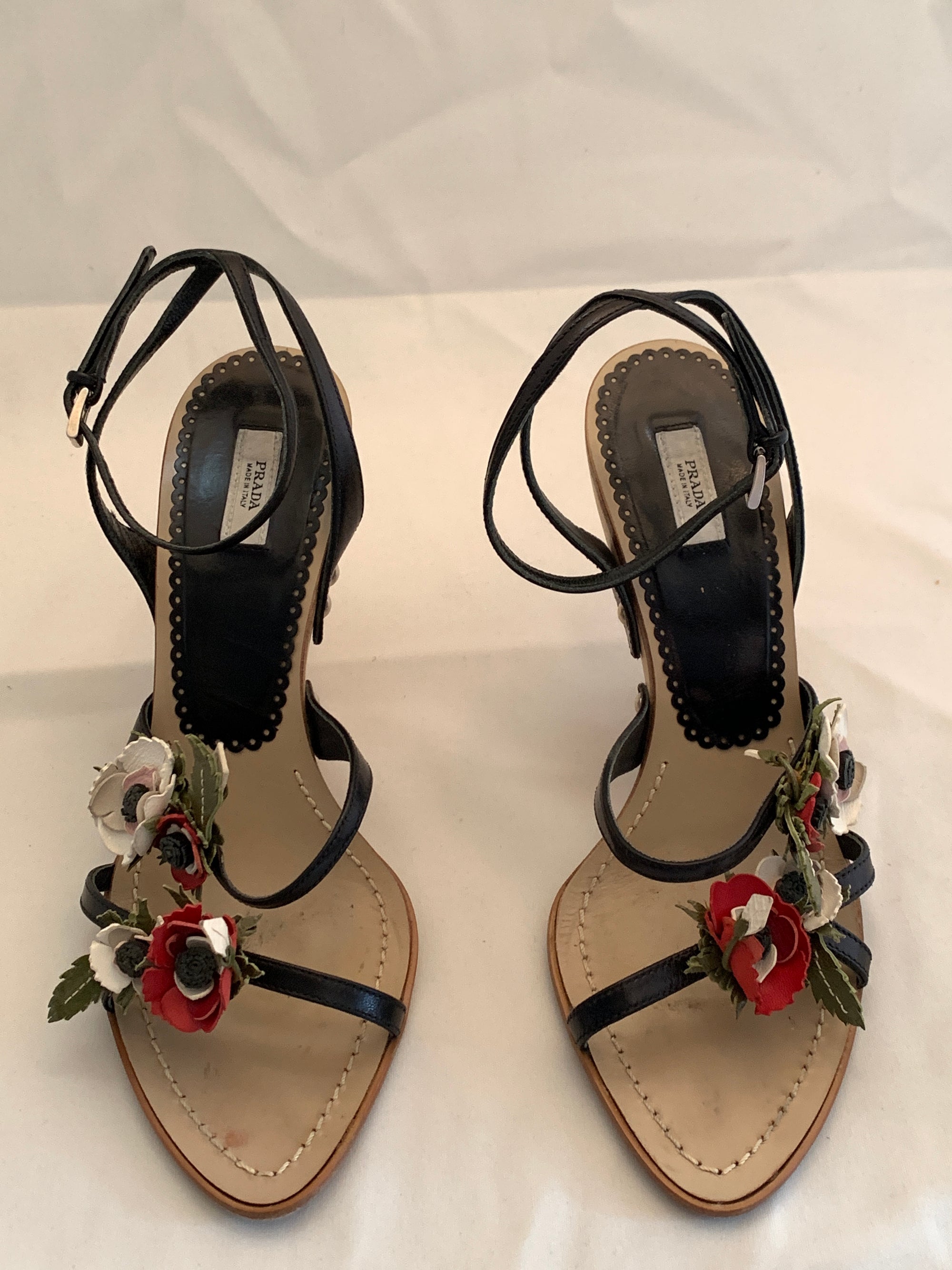 Prada Sandals!-New Neu Glamour | Preloved Designer Jewelry, Shoes &amp; Handbags.