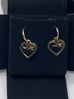 Chanel Hearts Earrings!-New Neu Glamour | Preloved Designer Jewelry, Shoes &amp; Handbags.