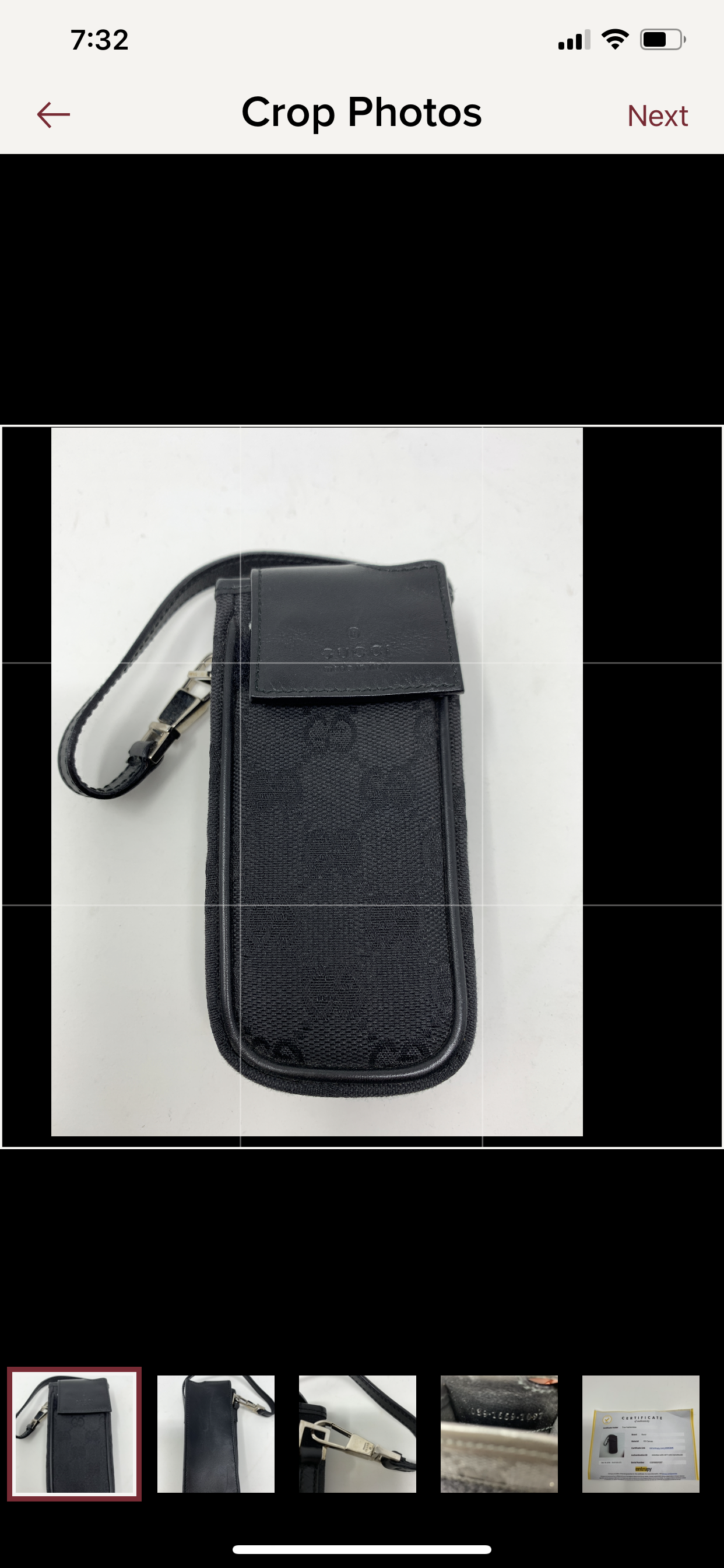 Gucci Phone Case!-New Neu Glamour | Preloved Designer Jewelry, Shoes &amp; Handbags.