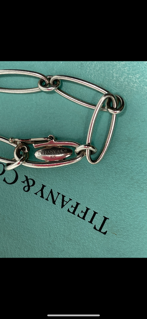 Tiffany Heart Charm Bracelet!
