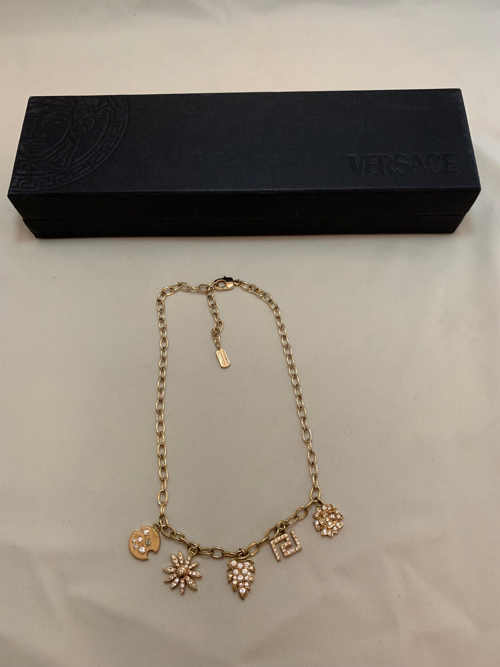 Versace Necklace!-New Neu Glamour | Preloved Designer Jewelry, Shoes &amp; Handbags.