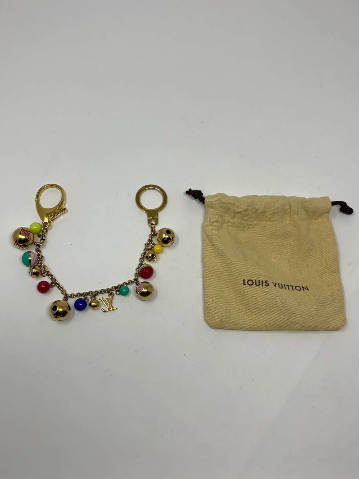 Louis Vuitton Bag Charm/Key Chain!-New Neu Glamour | Preloved Designer Jewelry, Shoes &amp; Handbags.