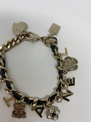 Chanel Charm Bracelet!-New Neu Glamour | Preloved Designer Jewelry, Shoes &amp; Handbags.