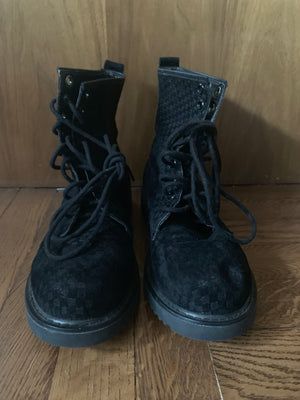 Shelly of London Combat boots!-New Neu Glamour | Preloved Designer Jewelry, Shoes &amp; Handbags.