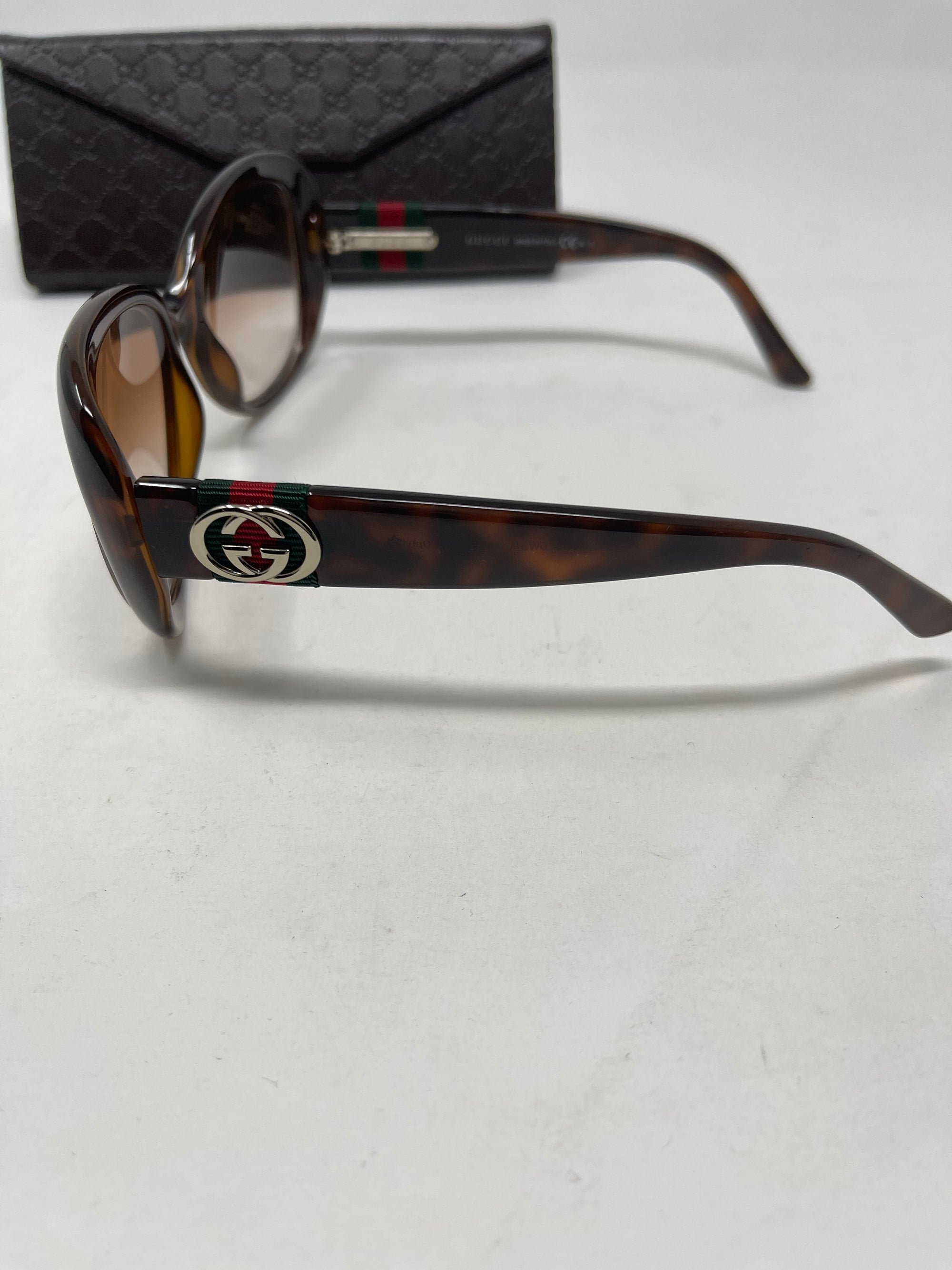 Gucci Tortoishell Sunglasses