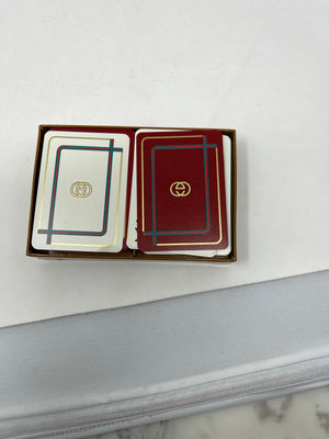 Gucci Playing Cards!-New Neu Glamour | Preloved Designer Jewelry, Shoes &amp; Handbags.