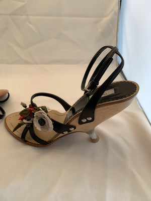 Prada Sandals!-New Neu Glamour | Preloved Designer Jewelry, Shoes &amp; Handbags.